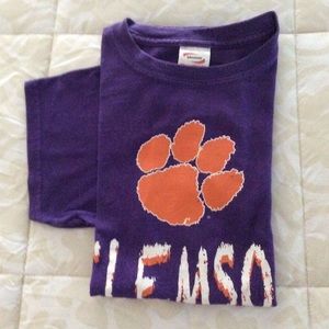 🟣Clemson HeavyWeight T-shirt